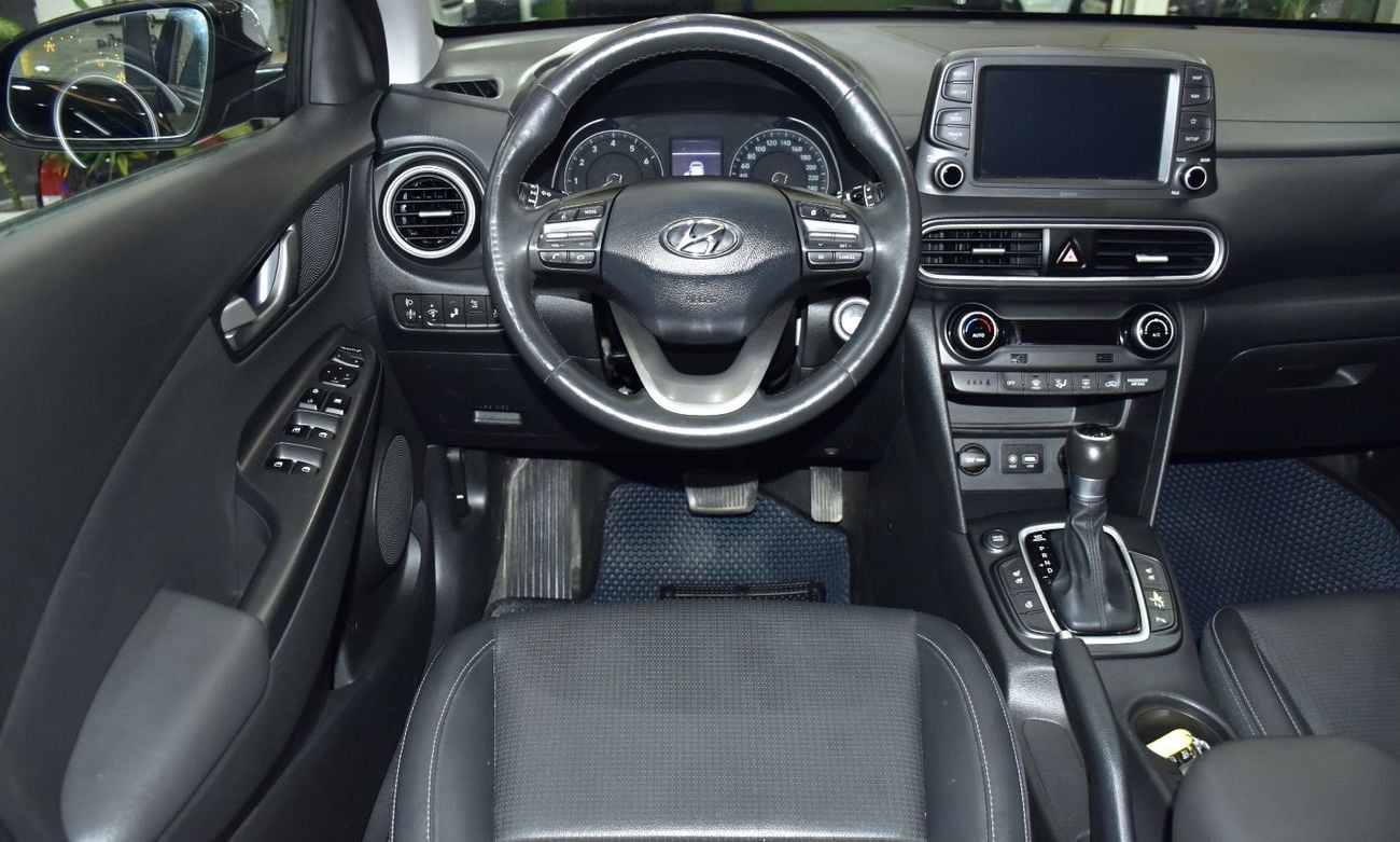 Hyundai Kona EXCELLENT DEAL for our Hyundai Kona 1.6T ( 2018 Model ) in Black Color Korean Specs