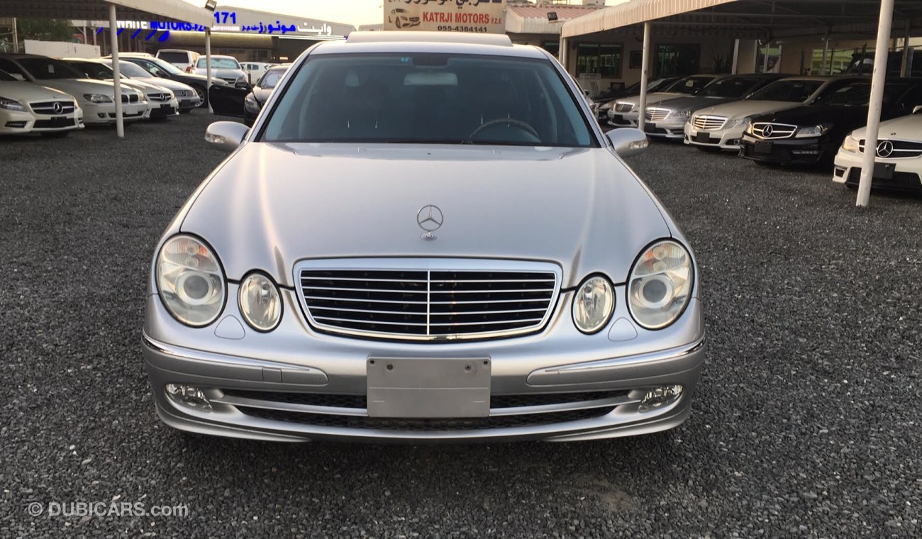 Mercedes-Benz E 500 IMPORT JAPAN V.C.C