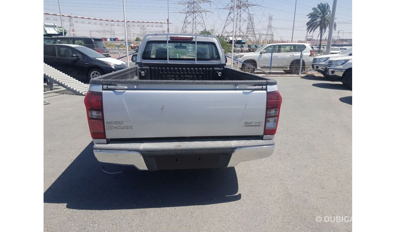 إيسوزو D-ماكس Isuzu Pick Up 4x2 2.5L DSL Single Cabin