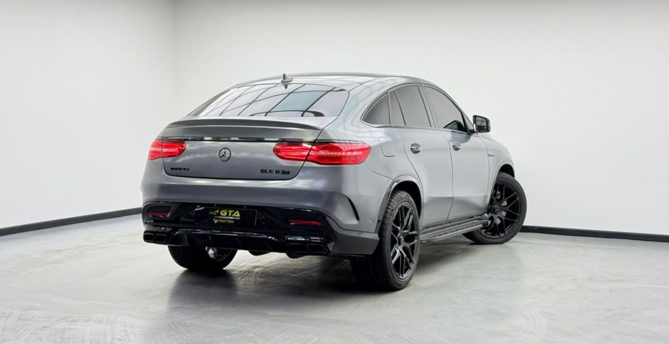 Mercedes Benz GLE 63 AMG S