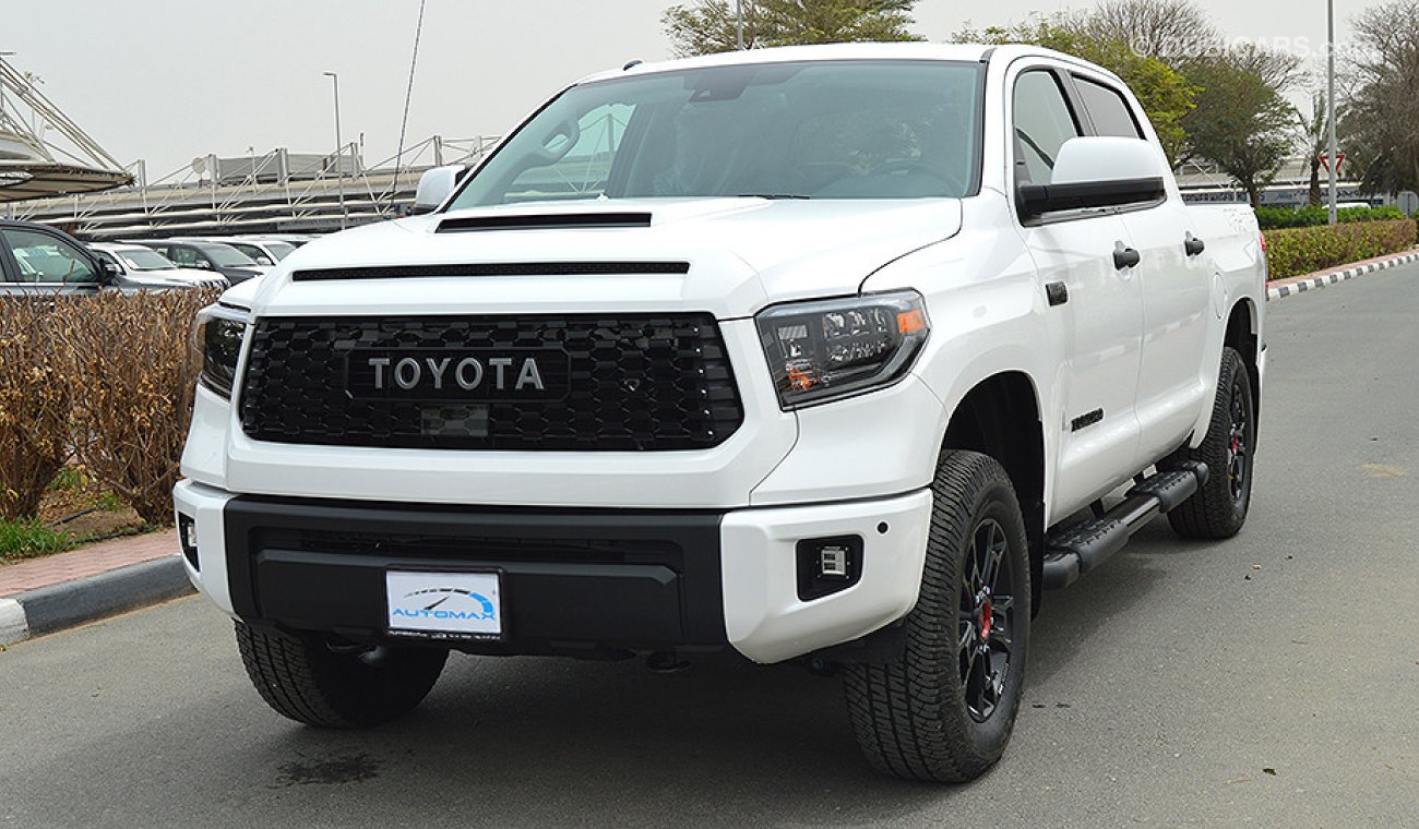 Toyota Tundra 2019 TRD PRO, 5.7 V8 0km w/ 6Yrs or 200K km Warranty from Dynatrade + 1 Free Service (RAMADAN OFFER)