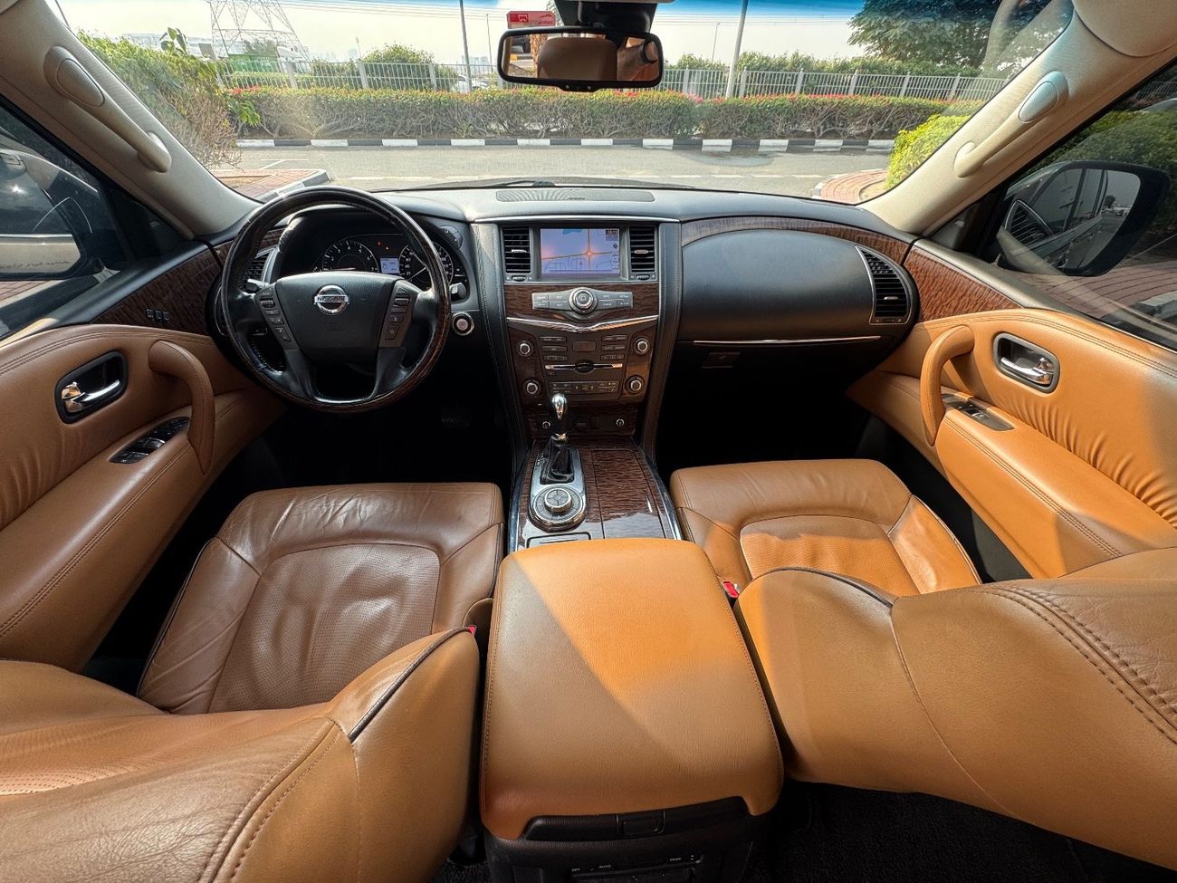 نيسان باترول LE Platinum 5.6L