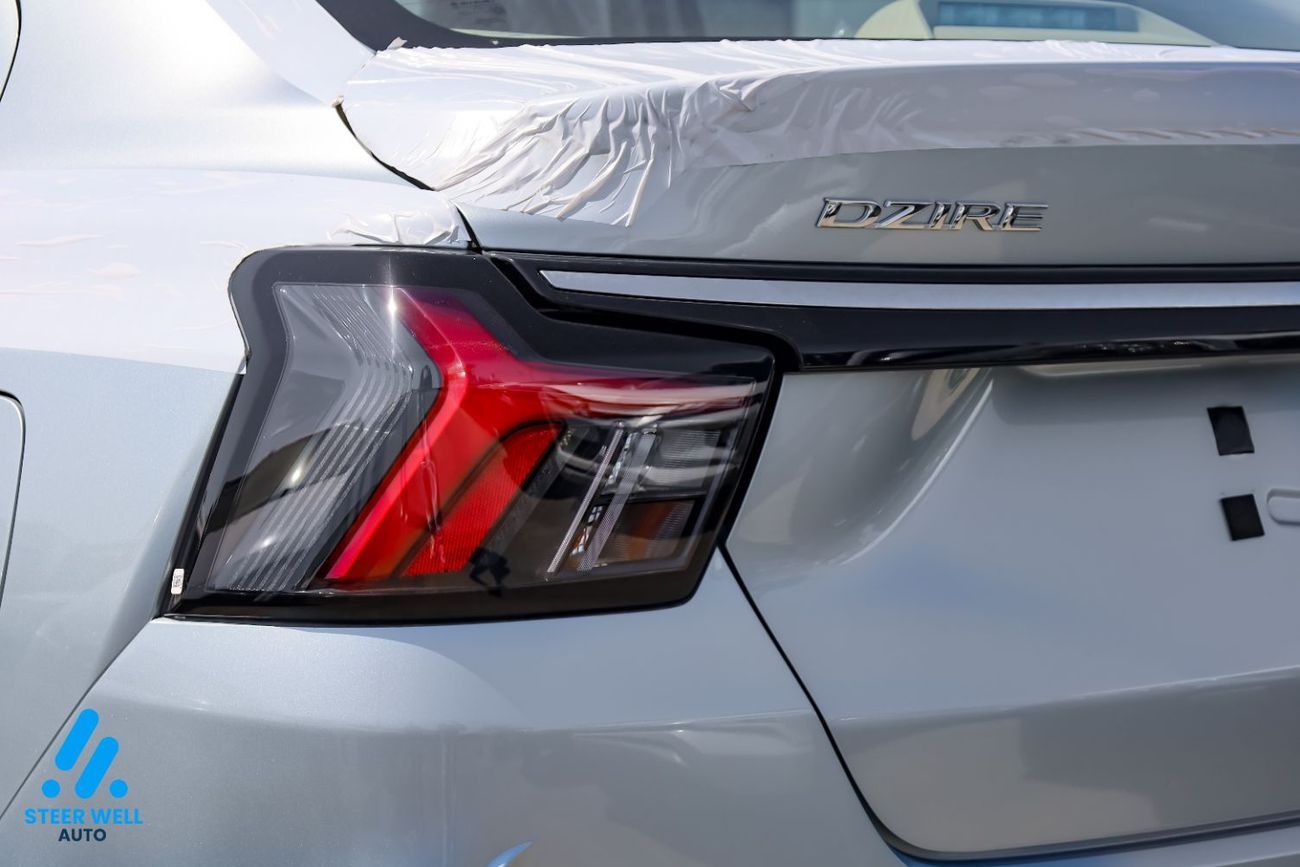 سوزوكي دزاير GLX HYBRID CVT 1.2L 2025 MODEL