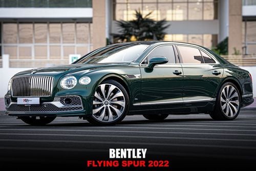 Bentley Flying Spur 2.9T Hybrid under warranty till 2029