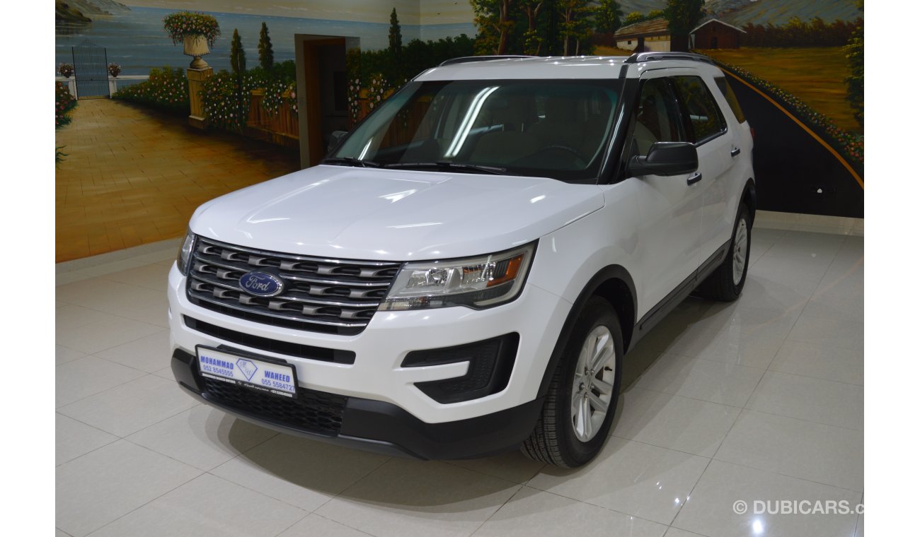 Ford Explorer / Gcc / In Prefect Conditions / All Services History Inside Agency