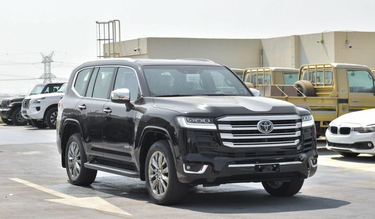 Toyota Land Cruiser VXR 3.5 VXR, KEYLESS ENTRY, PUSH START, JBL SOUND , LEATHER SEAT, ELECTRIC SEAT, MODEL 2025 FOR EXPORT A