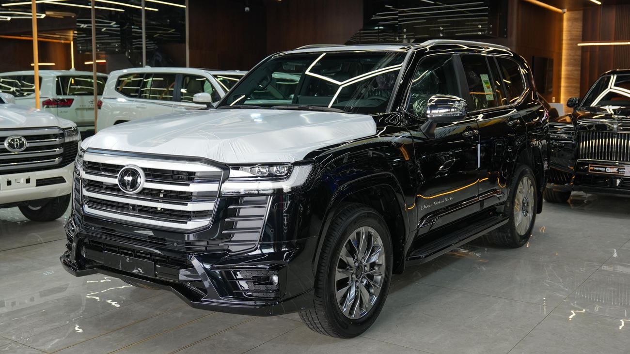 Toyota Land Cruiser VXR