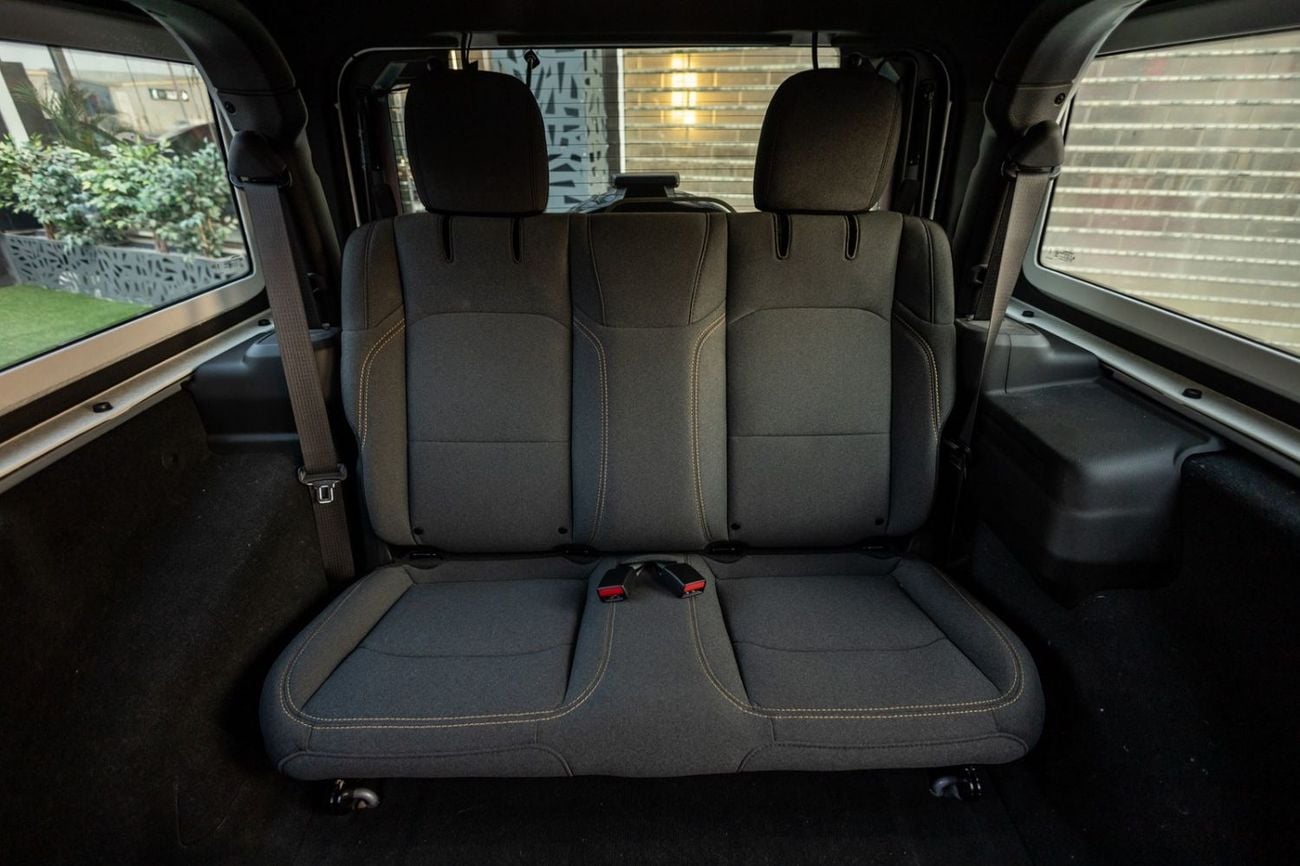 Jeep Wrangler SPORT Jeep Wrangler Sport 2024 GCC | Warranty