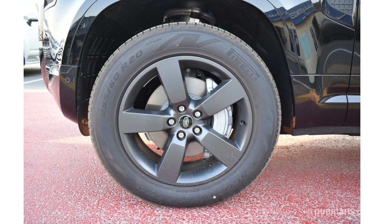 Land Rover Defender X Dynamic HSE 3.0l  - P400 - BLK_BLK - EURO SPEC - MY23  (EXPORT PRICE)