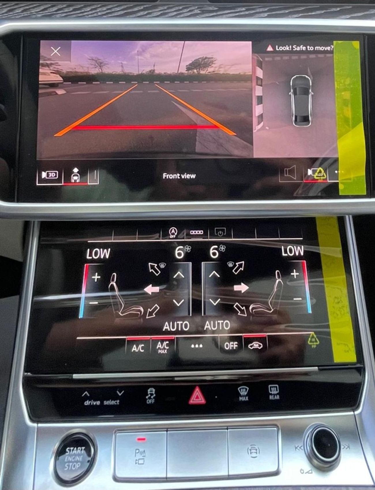 أودي A6 40 TFSI (190 HP) 40 TFSI Full Option Warranty & Service 2025 GCC