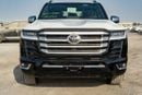 تويوتا لاند كروزر Landcruiser VXR without radar black with red and seats