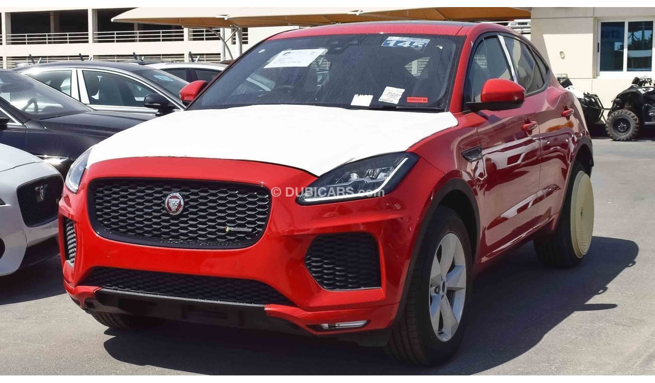Jaguar E Pace R Dynamic First Edition RHD