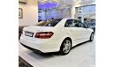 Mercedes-Benz E300 MERCEDES E300 2013 Model!! in White Color! GCC