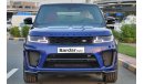 Land Rover Range Rover Sport SVR 2020 Export