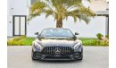 Mercedes-Benz AMG GT C carbon fibre package - AED 11,926 Per Month - 0% Down Payment