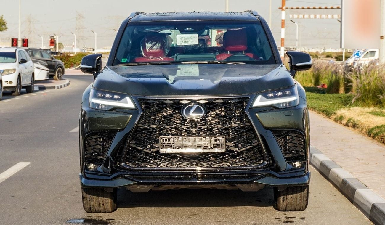 Lexus LX 600 FSport 3.5L V6. 5 Seater