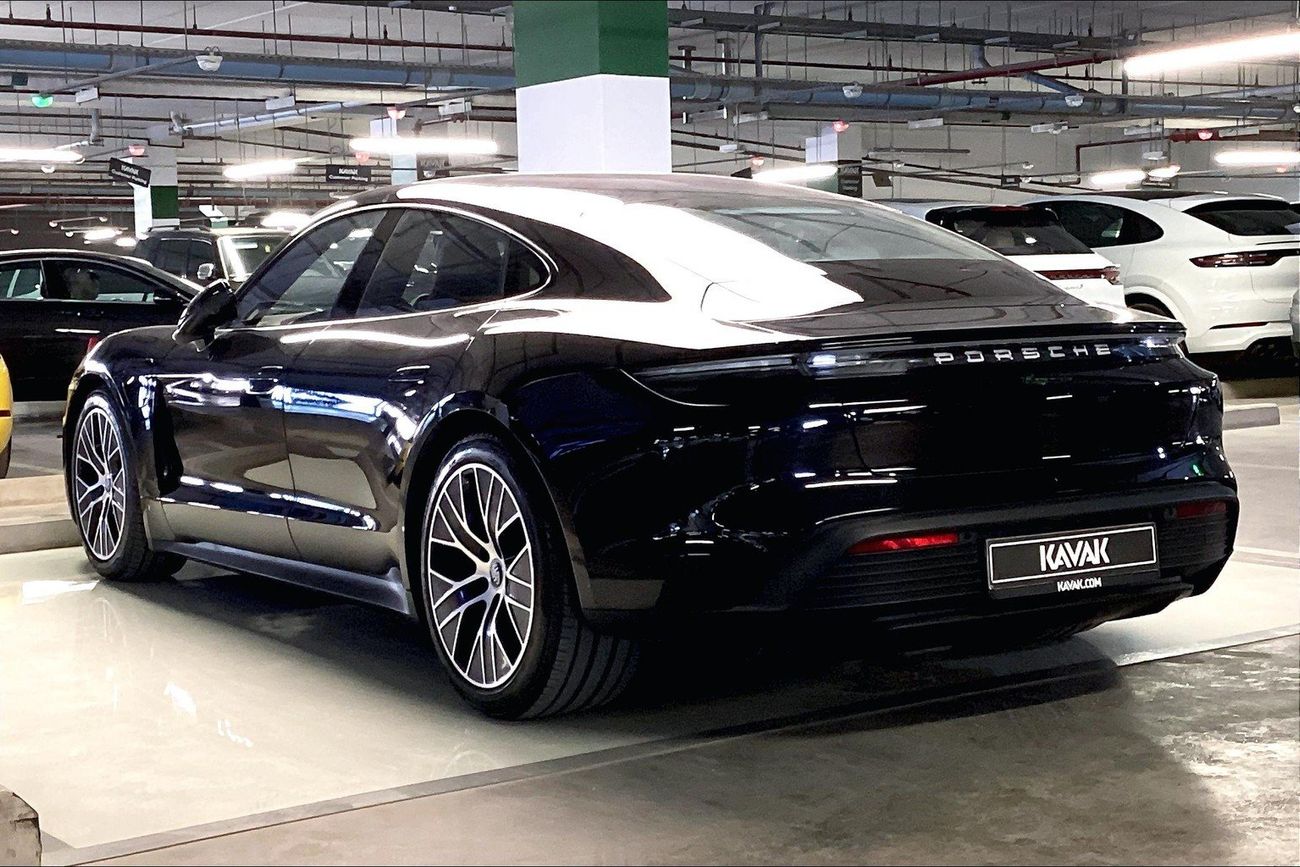 بورش تايكان Taycan | National Day Celebration | شامل الضمان | 0 ﺪﻔﻋﺓ ﺃﻮﻟﻯ