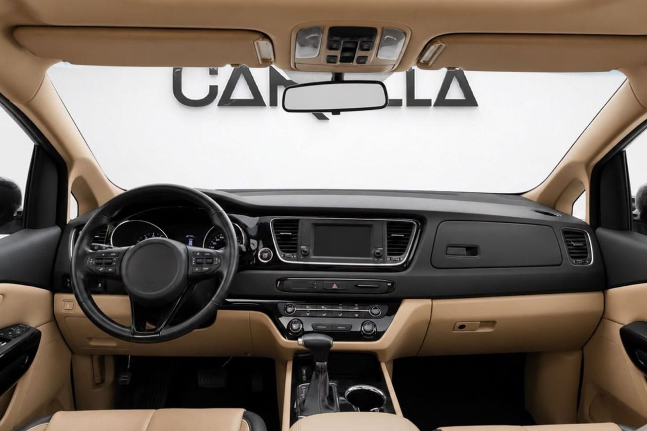 Kia Carnival Kia Carnival EX 3.3 V6 2020 l Panoramic Roof l AED 744 / Monthly