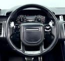 Land Rover Range Rover Sport SVR, Full RR Service History, Carbon Fiber Interior, Fully Loaded, GCC