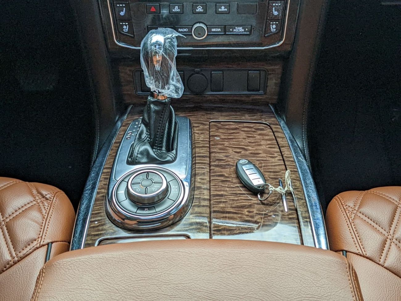 Nissan Patrol LEFT HAND FACLIFTED 2024 FULL OPTION