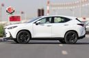 لكزس NX350 Lexus NX350h Standard Hybrid 2026 – هايبرد ستاندرد | فتحة سقف | أبيض خارجي | داخلية حمراء