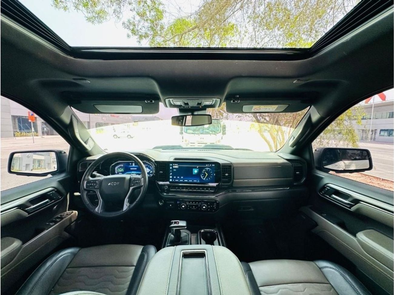 Chevrolet Silverado AED 4,400 PM | ZR2 | CHEVROLET SILVERADO 6.2 V8 | GCC | 0% DP | AGENCY WARRANTY | FSH