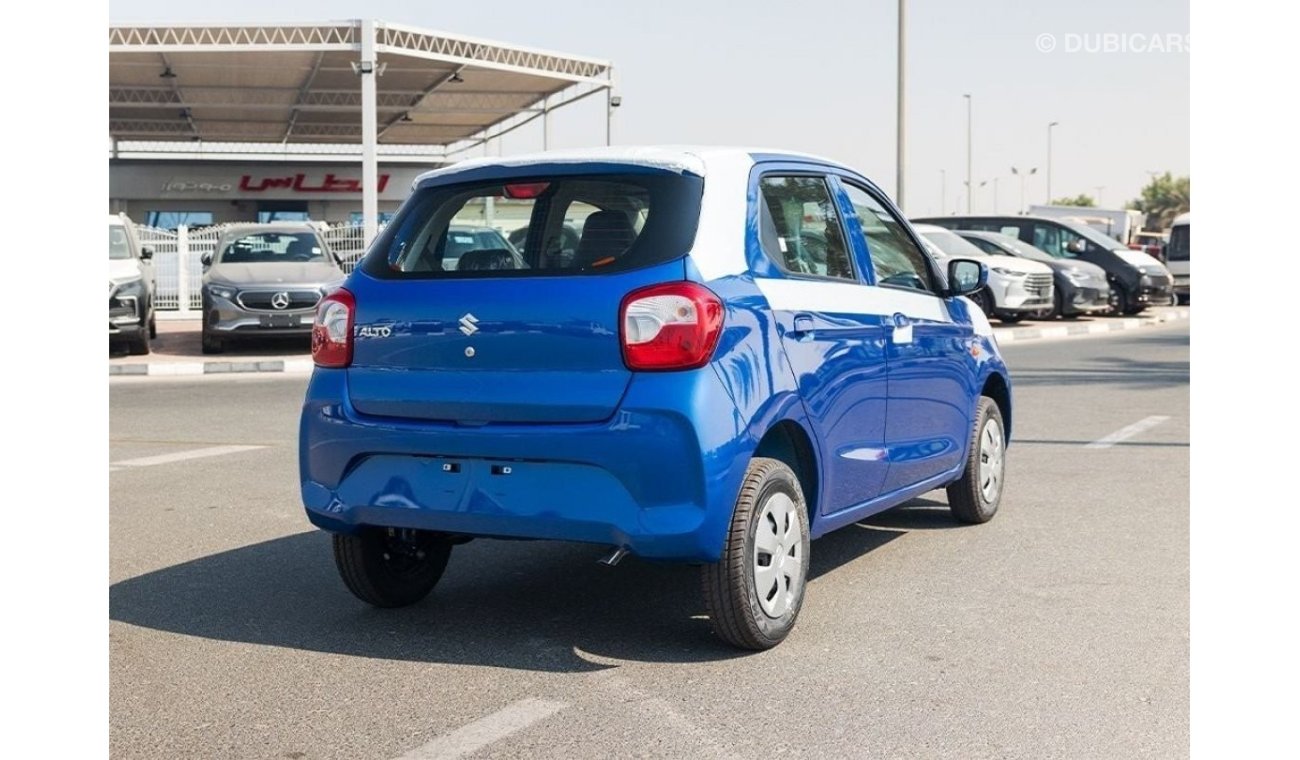 Suzuki Alto GL 2024 Hatchback M/T Petrol | BOOK NOW | EXPORT ONLY