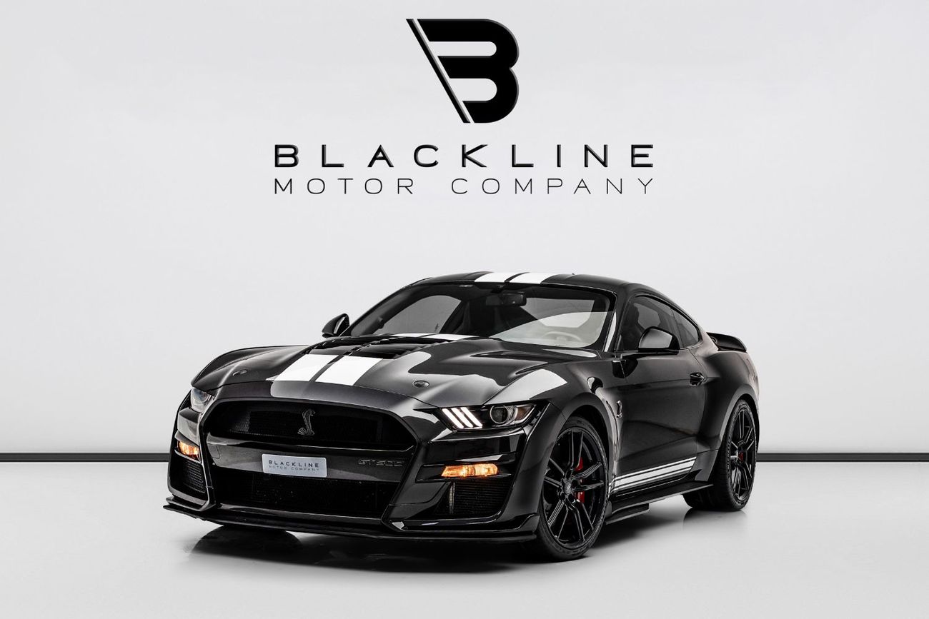 Ford Mustang GT Premium 5.0L V8 2022 Ford Shelby GT500, 5.2 SC V8, RWD, 760bhp, 7 Speed Dual Clutch Automatic