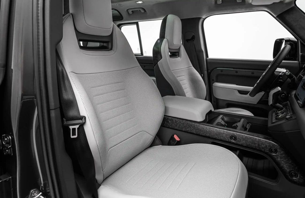 Land Rover Defender 4.4L V8 Twin-Turbo Mild Hybrid Engine