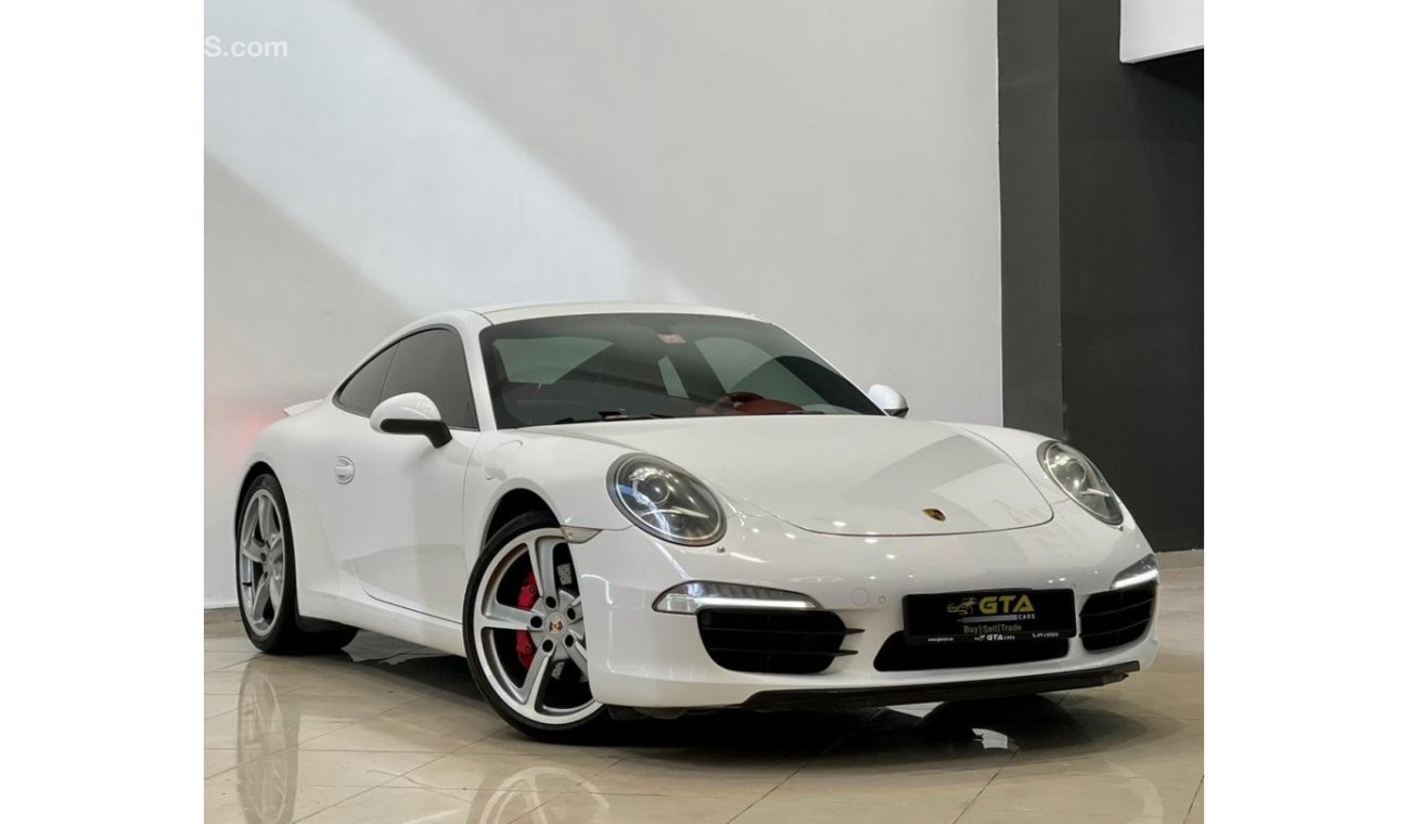 بورش 911 S 2012 Porsche 911 Carrera S Coupe, Porsche Warranty, Full Dealer Service History, One Owner, GCC