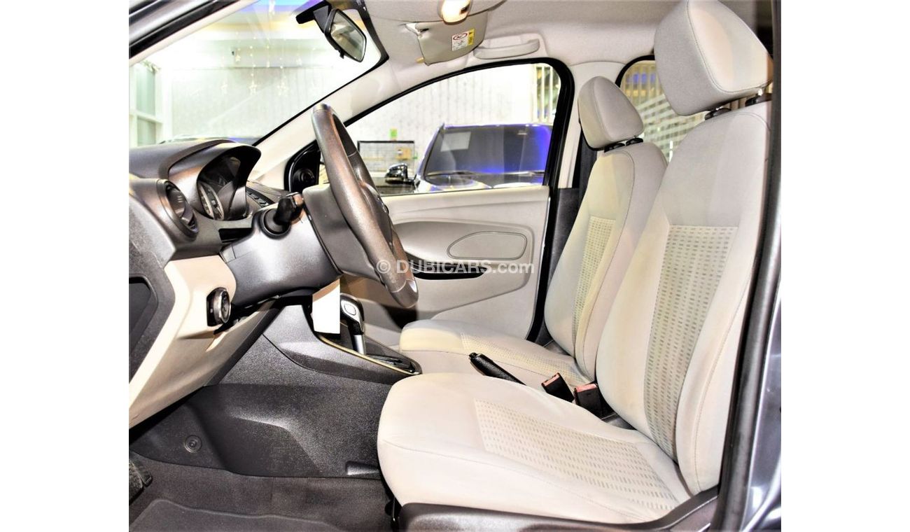 Ford Figo AMAZING! (With Full Service History) Ford Figo 2016 Model! in Dark Grey Color! GCC Specs