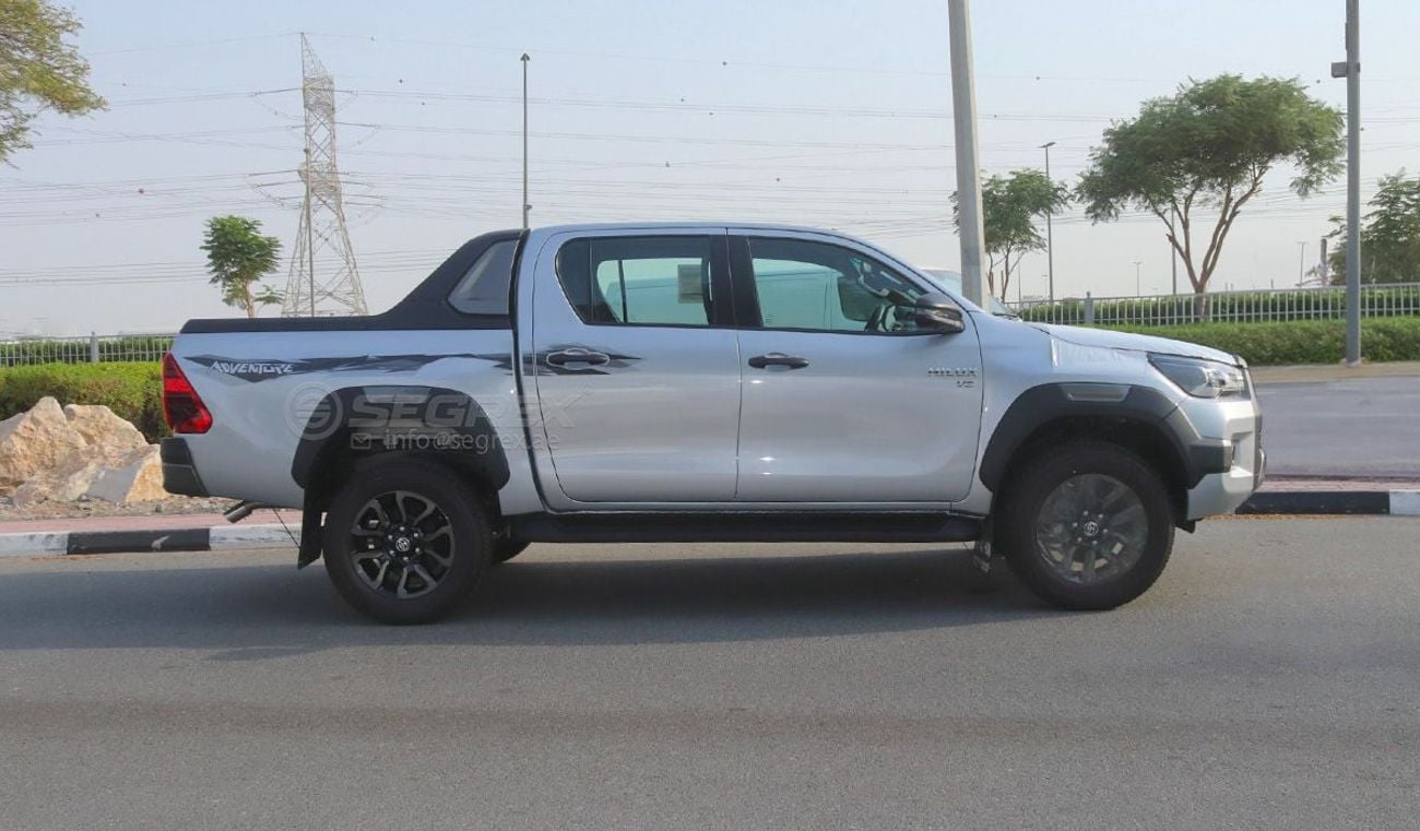 Toyota Hilux ADVENTURE | DC | 4.0 PETROL | 4X4 | 2026 | Export only