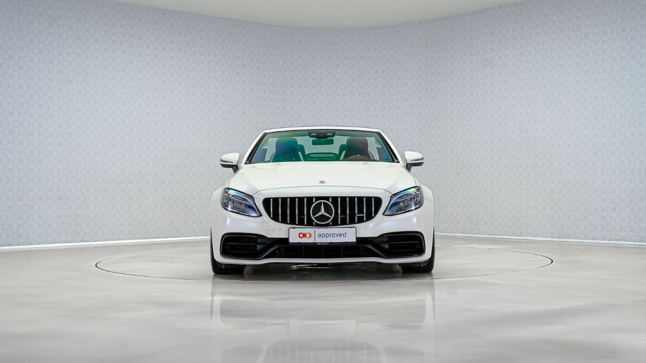 Mercedes Benz C 63 S UAE's Very Best Example | AED 4,607 Per Month