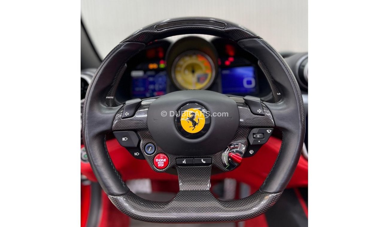 Ferrari Portofino Std 2018 Ferrari Portofino, Full Service History, Service Contract, GCC