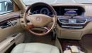 مرسيدس بنز S 550 4.6L V8 Turbo
