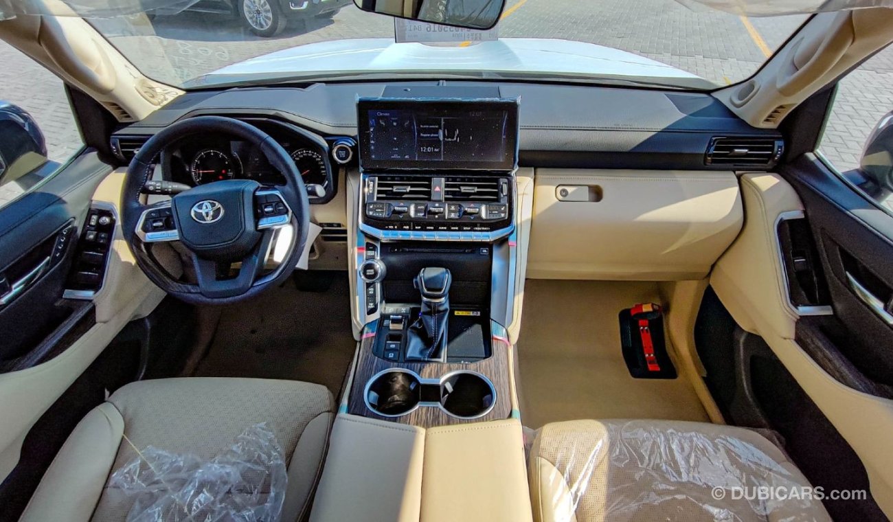 Toyota Land Cruiser TOYOTA LC300 3.5L VX-R 10-AT