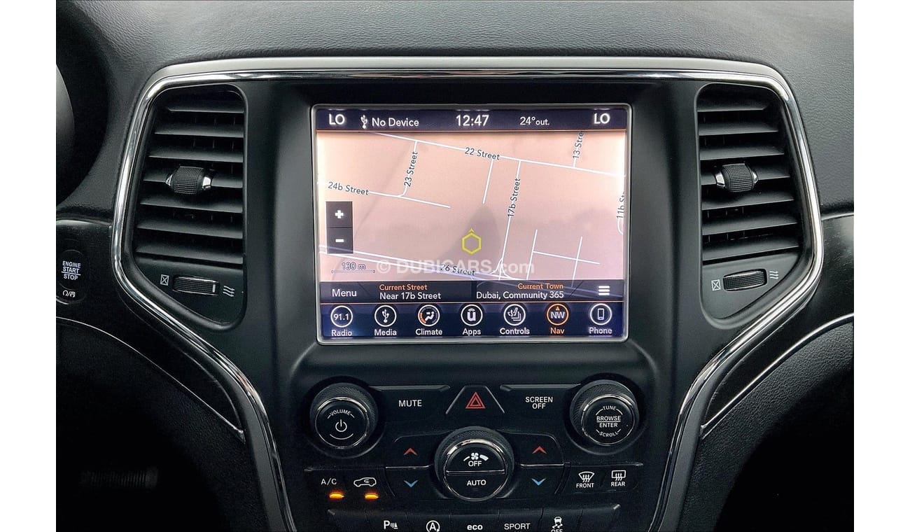 Jeep Grand Cherokee Limited | 1 year free warranty | 7 day return policy | Zero down payment