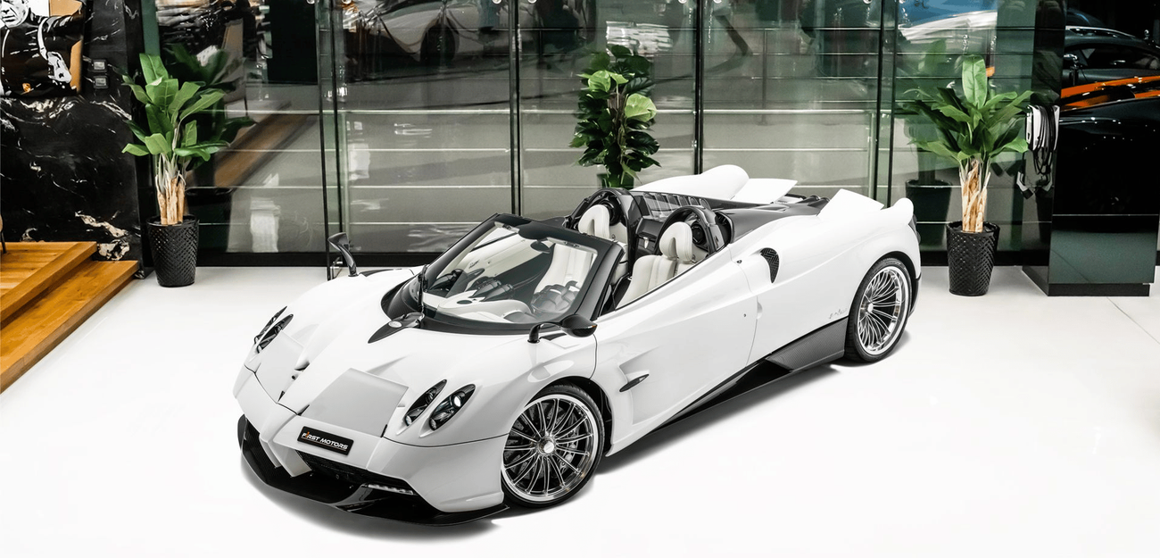 Pagani Huayra 6.0L V-12 Twin-Turbocharged Engine