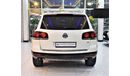 Volkswagen Touareg LOW MILEAGE! for our Volkswagen Touareg 2009 Model!! in White Color! GCC Specs