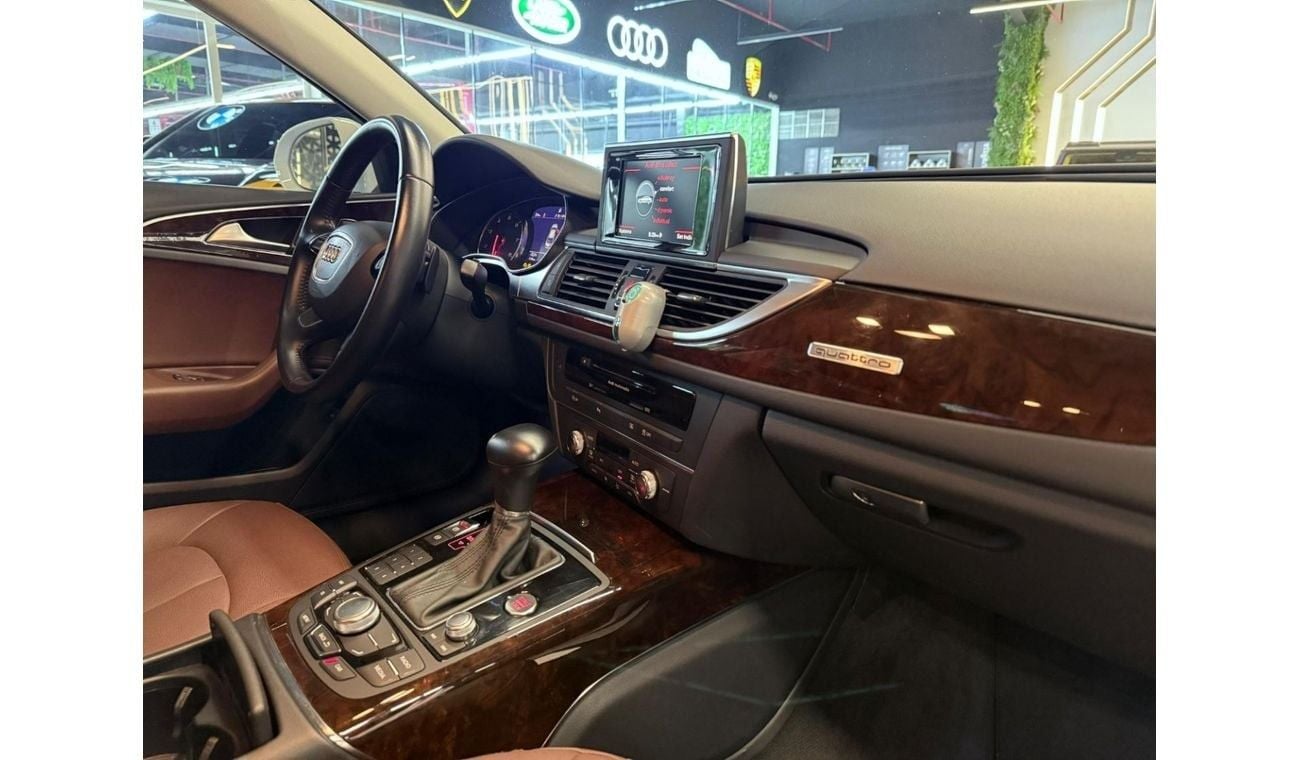 Audi A6 2015 Audi A6 35 TFSI 1.8L / GCC Specifications /Perfect Condition