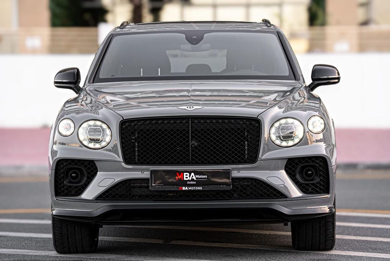 Bentley Bentayga W8S Clean title