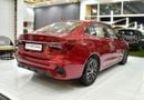 MG 5 EXCELLENT DEAL for our MG 5 ( 2025 Model ) in Red Color GCC Specs