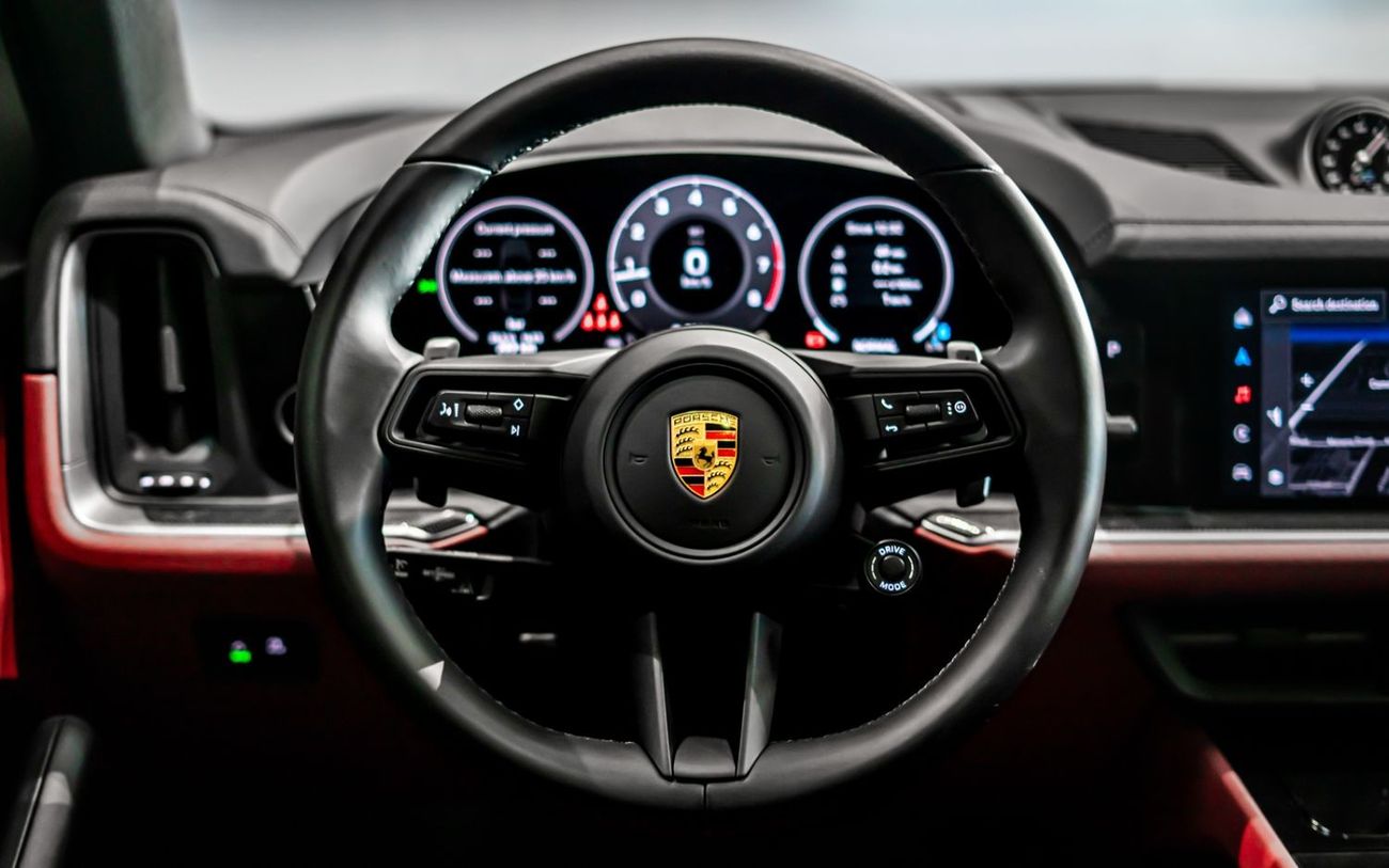 بورش كايان 2024 Porsche Cayenne, 2026 Porsche Warranty, Carbon Fibre Interior, New Car, GCC