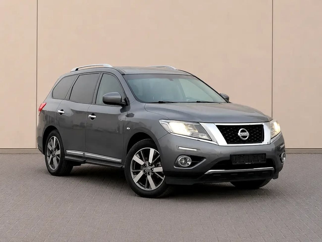 Nissan Pathfinder 901 P.M | SV GCC Specs