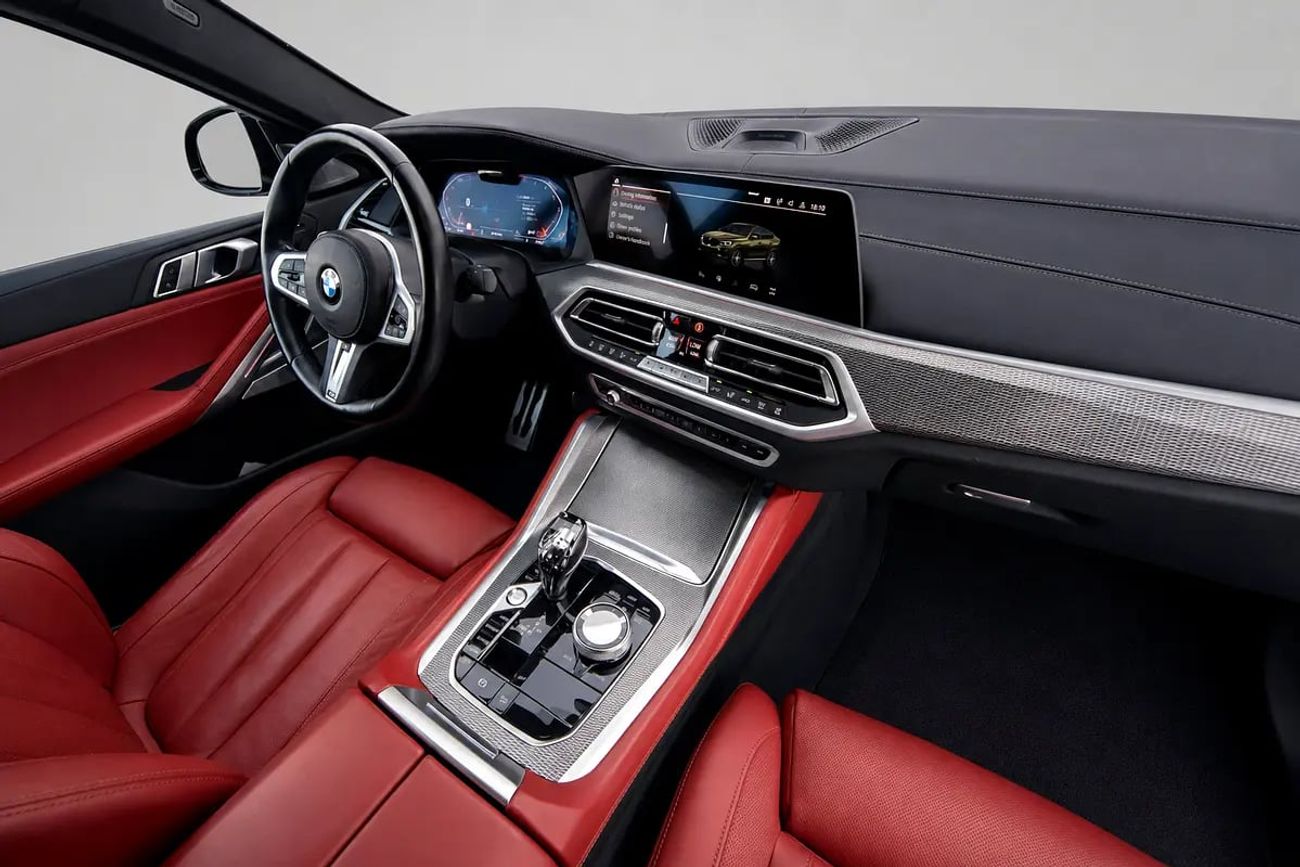 بي أم دبليو X6 XDRIVE40I M SPORT - Korean Specs - Pristine Condition