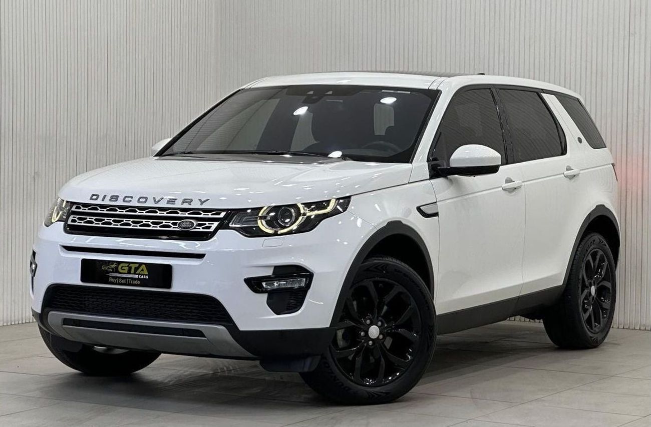 Land Rover Discovery Sport Si4 HSE 2.0L (5 Seater) 2017 Land Rover Discovery Sport HSE Si4 Black Edition, Service History, Exce