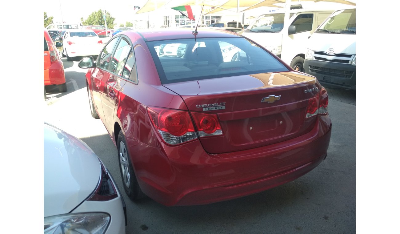 Chevrolet Cruze RED 2015 GCC NO ACCIDENT PERFECT