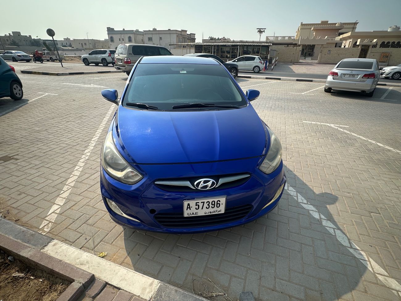 Hyundai Accent Base 1.4L (100 HP)