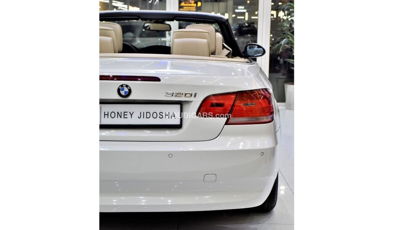 BMW 320i EXCELLENT DEAL for our BMW 320i Convertible ( 2008 Model ) in White Color GCC Specs