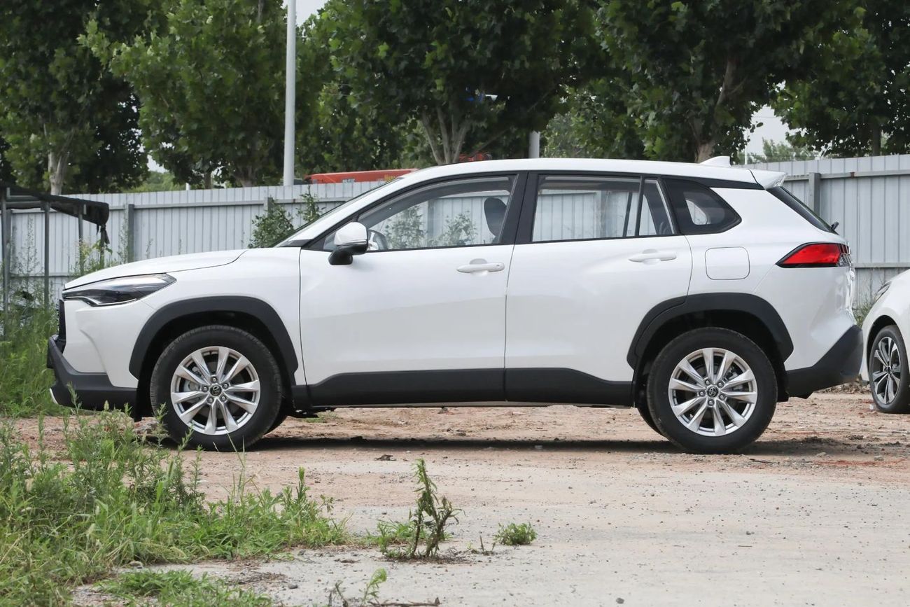 Toyota Corolla Spacio 2.0L CVT Luxury Edition